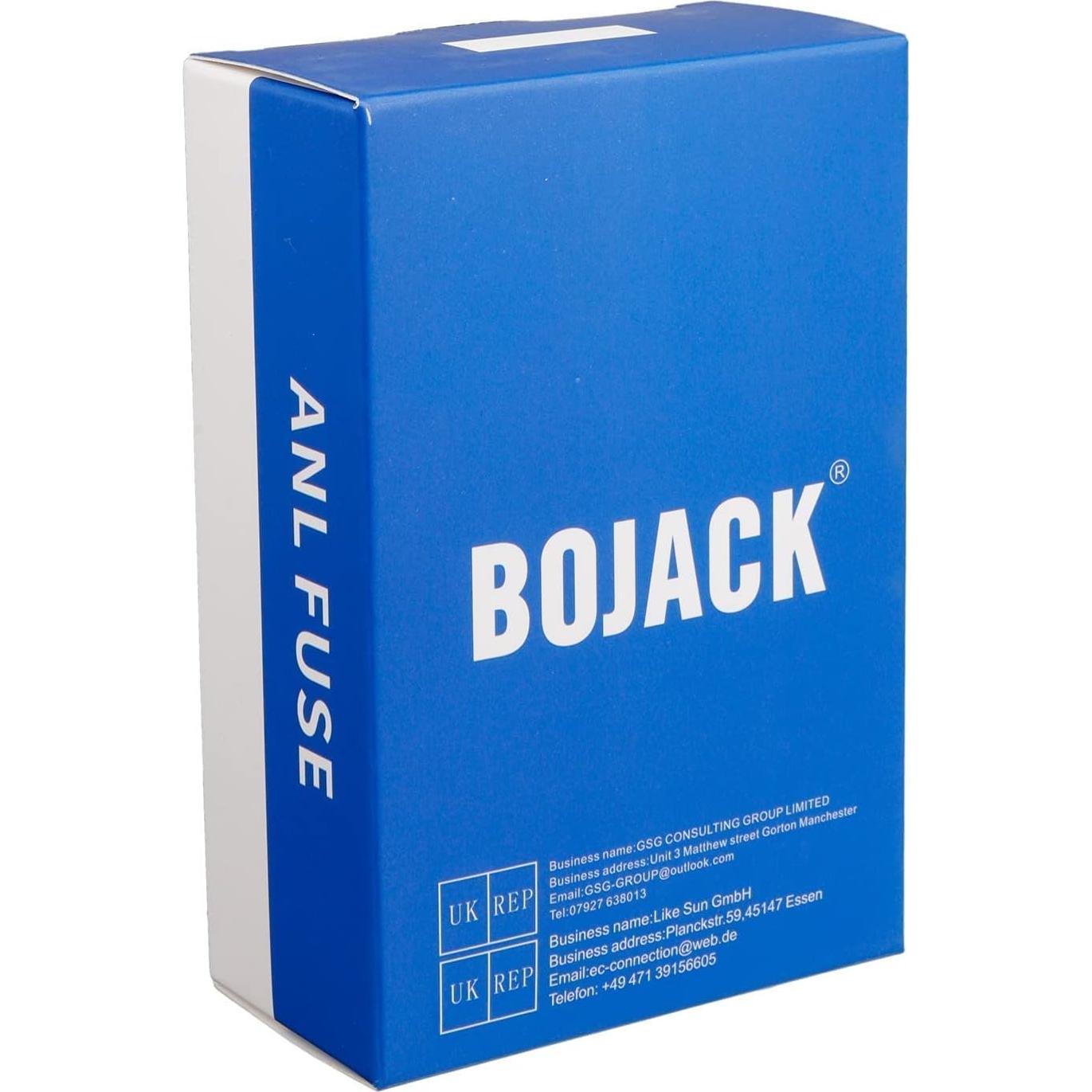 Soporte de Fusible ANL BOJACK 100A con 2 Fusibles 32V