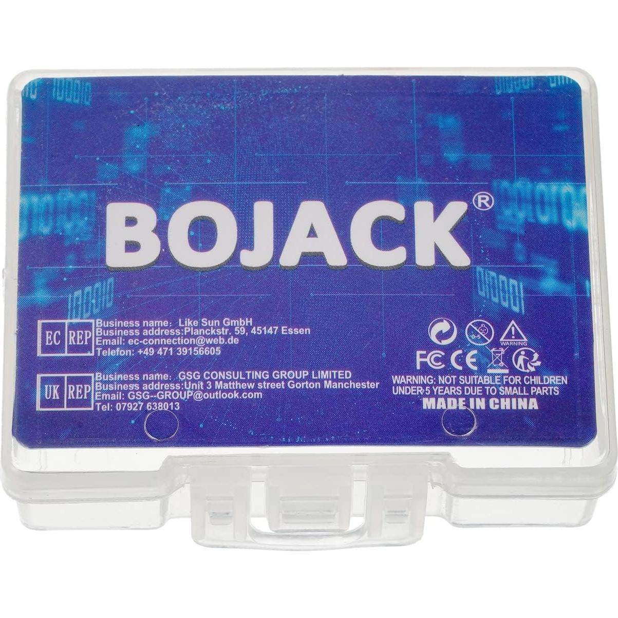 Fusibles de Vidrio BOJACK 2.5A 125V 3.6x10mm Paquete de 10