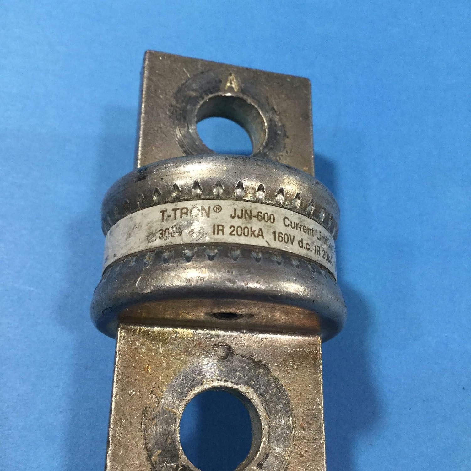 Fusible Class T Bussmann JJN-600 300V 0.23kg (Paquete de 1)