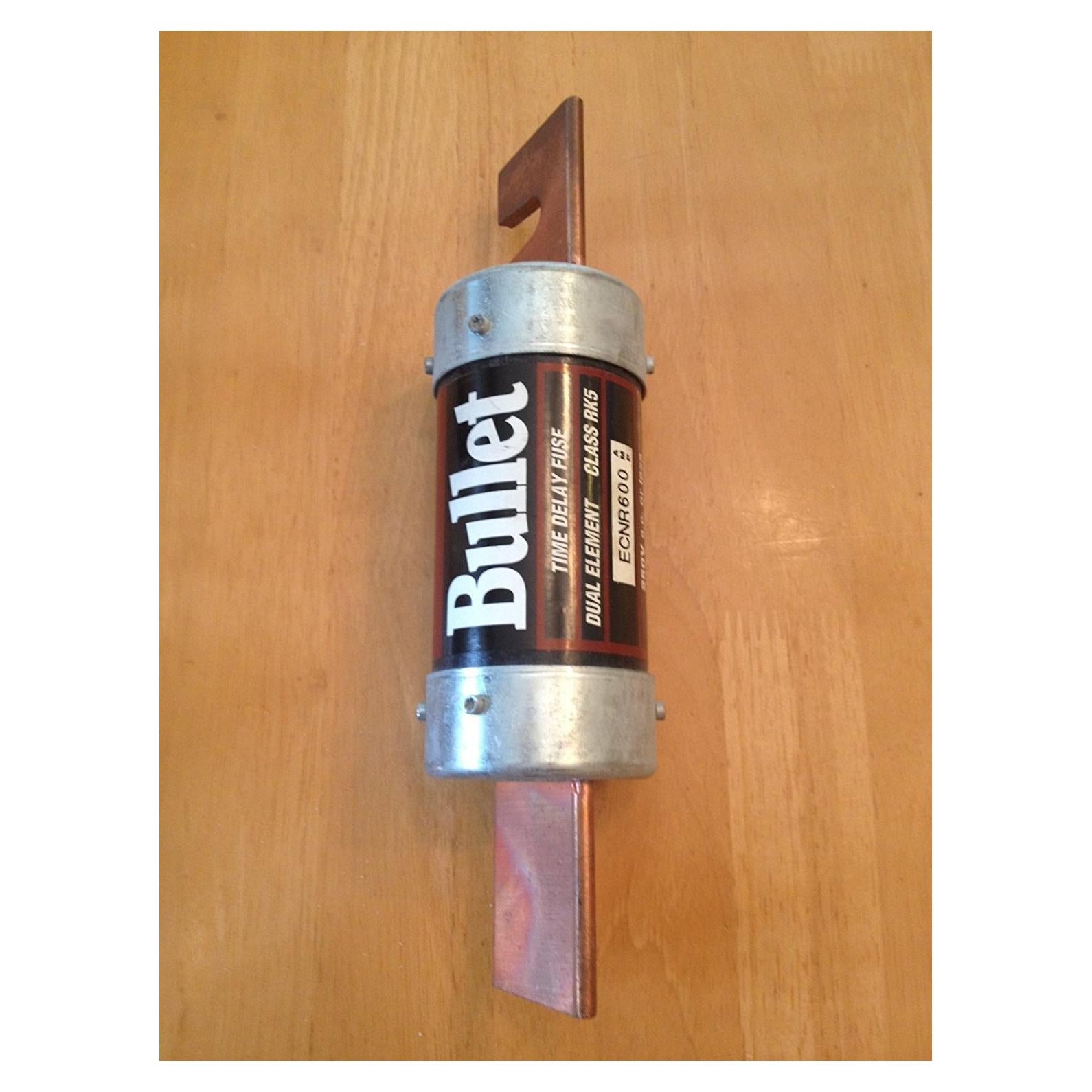 Fusible de Retardo de Tiempo Cooper Bussmann ECNR600