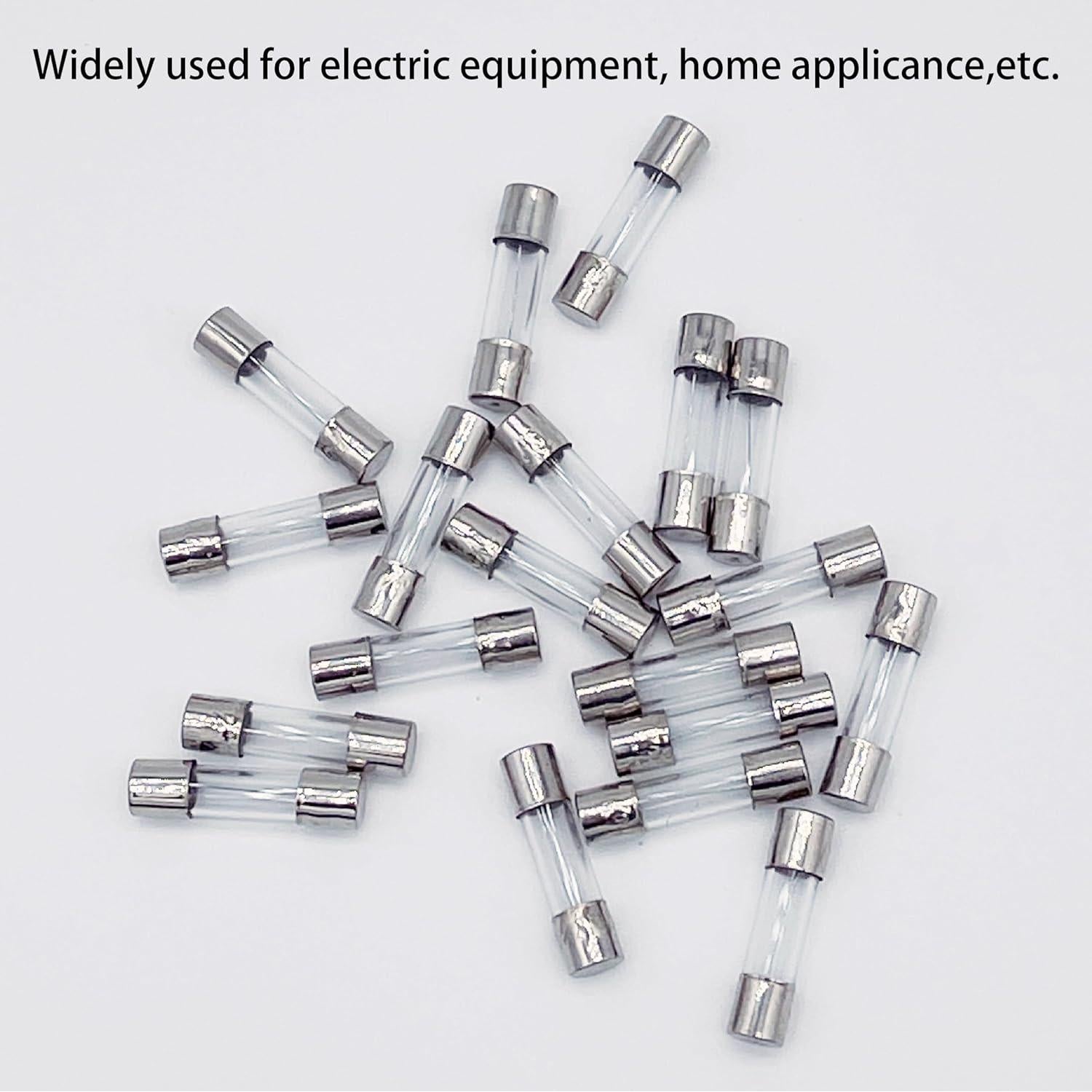 Fusibles de Vidrio ETERPEK F10AL250V 10A Paquete de 10