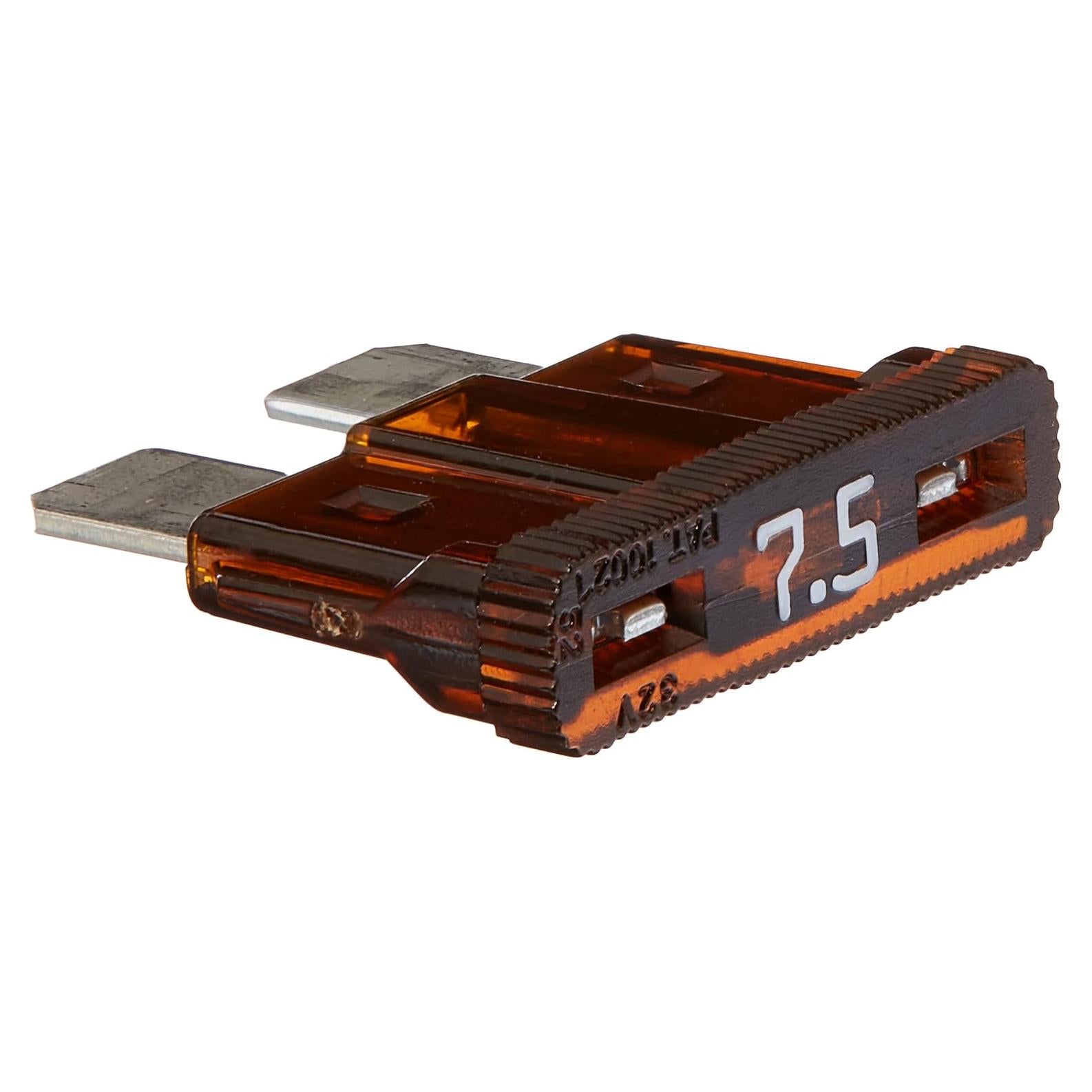 Fusibles de Cuchilla Automotrices Bussmann ATC 7.5A - Paquete de 5