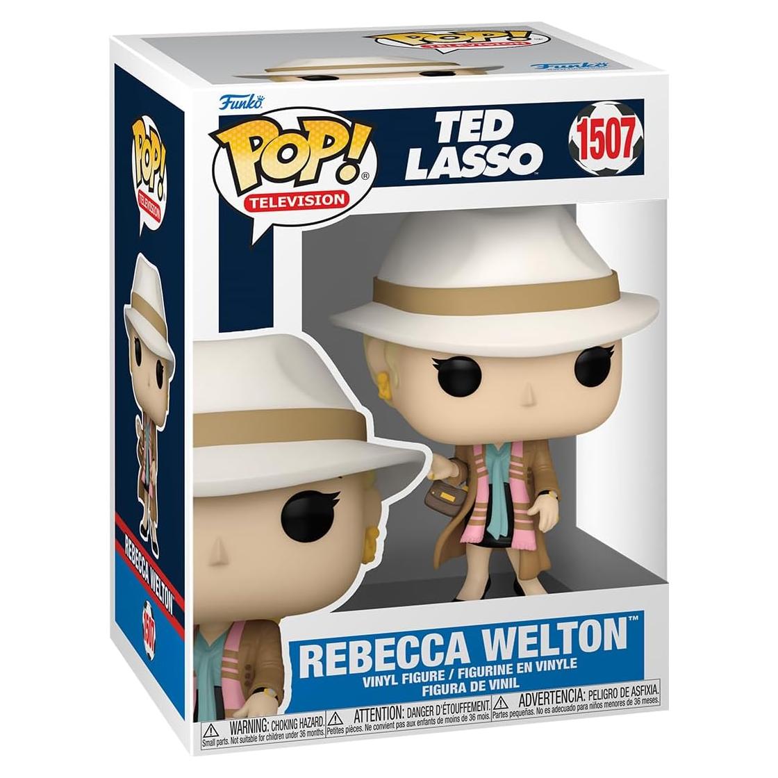 Funko POP! Ted Lasso - Figura Rebecca Welton - 10 cm