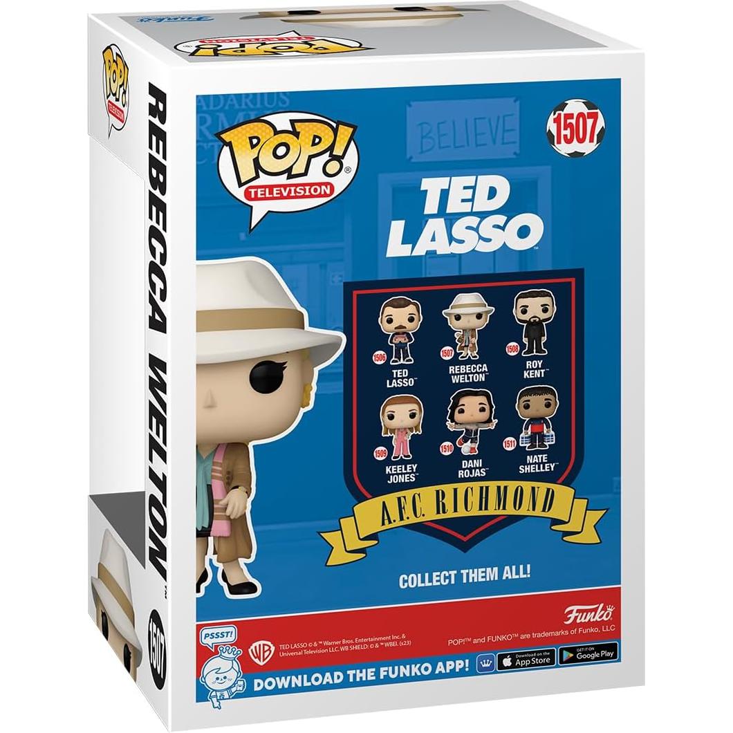 Funko POP! Ted Lasso - Figura Rebecca Welton - 10 cm