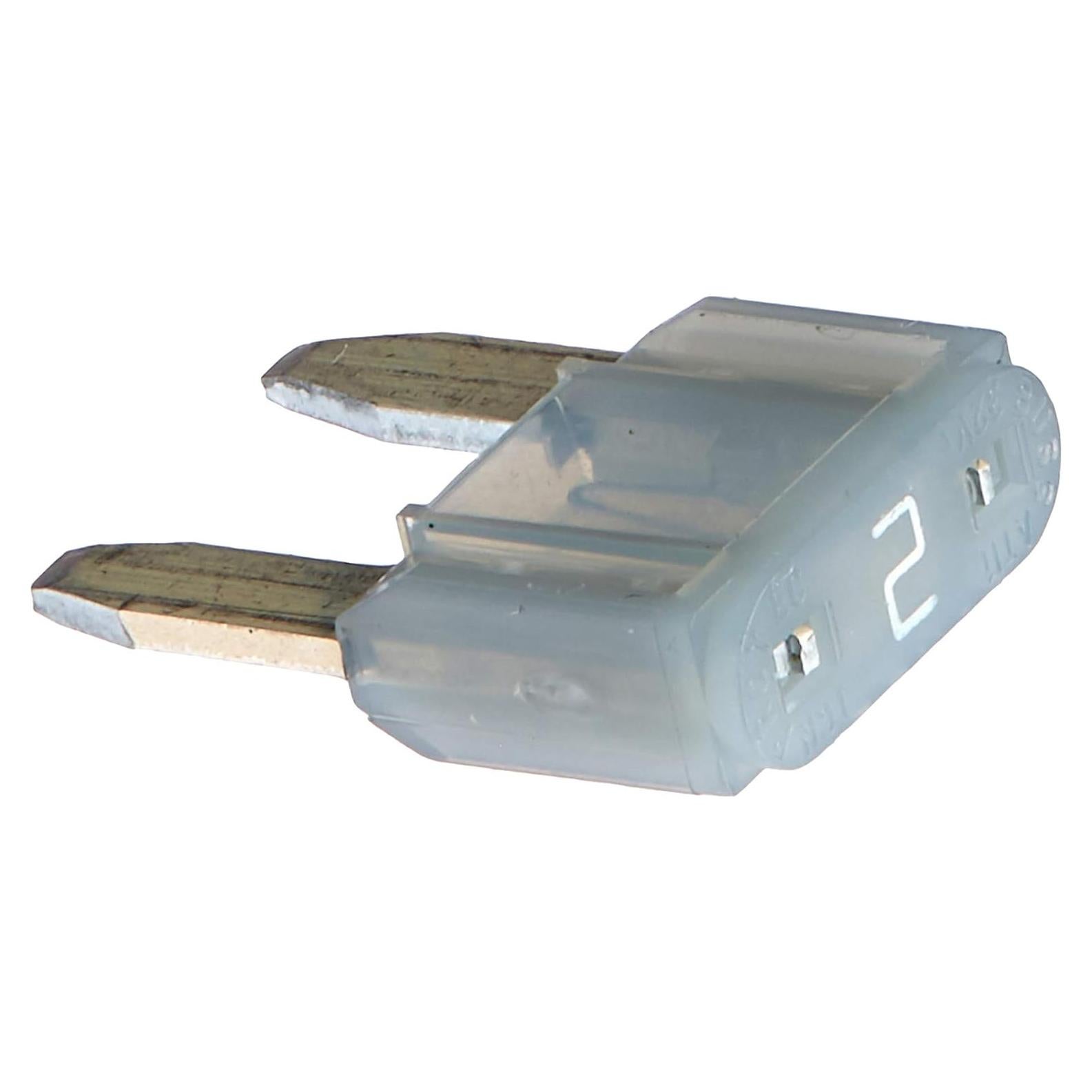 Fusible de Cuchilla Bussmann ATM 2A - Paquete de 5 Unidades