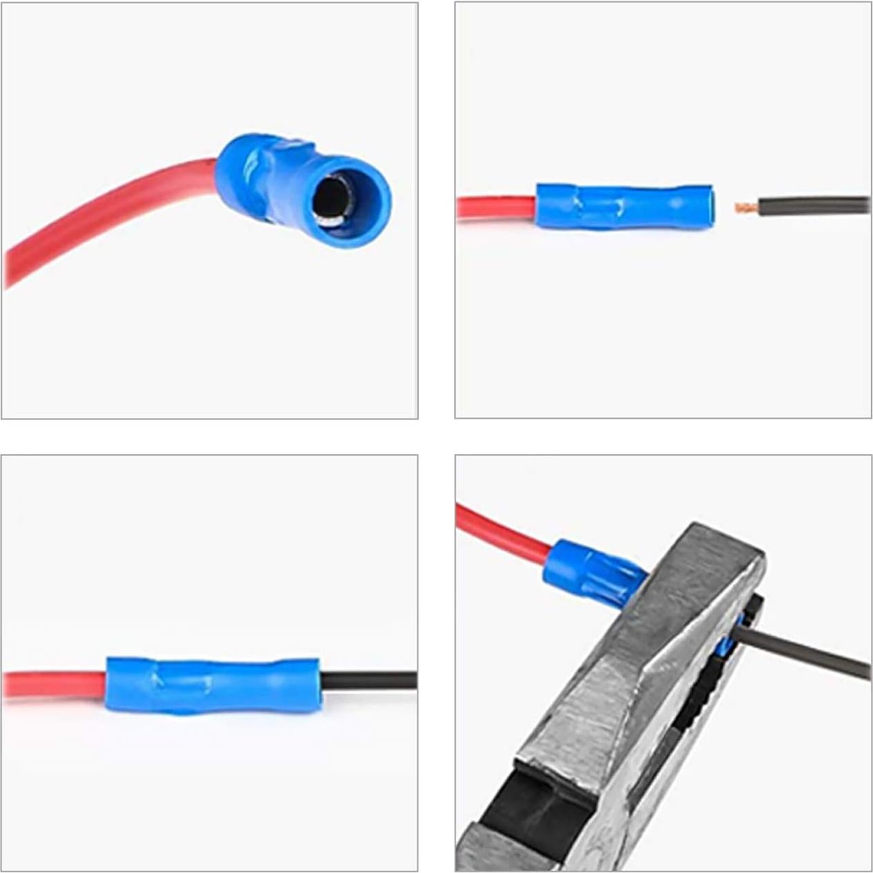 Kit de Adaptadores de Fusible Qizpcer 12V - 12 Piezas