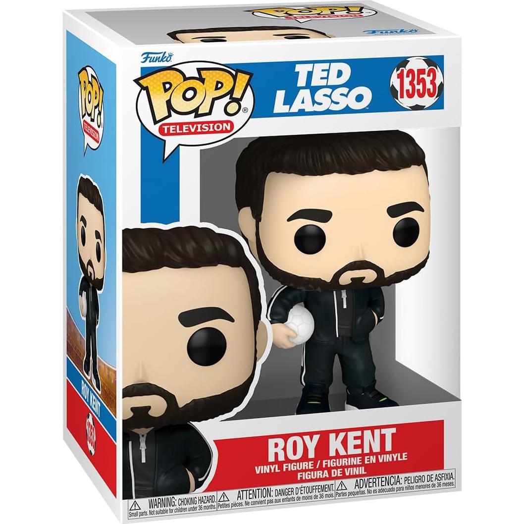 Funko Pop! Roy Kent - Figura de Vinilo 10 cm - Ted Lasso