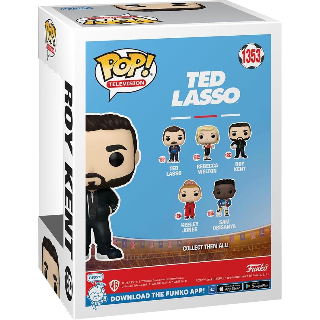 Funko Pop! Roy Kent - Figura de Vinilo 10 cm - Ted Lasso