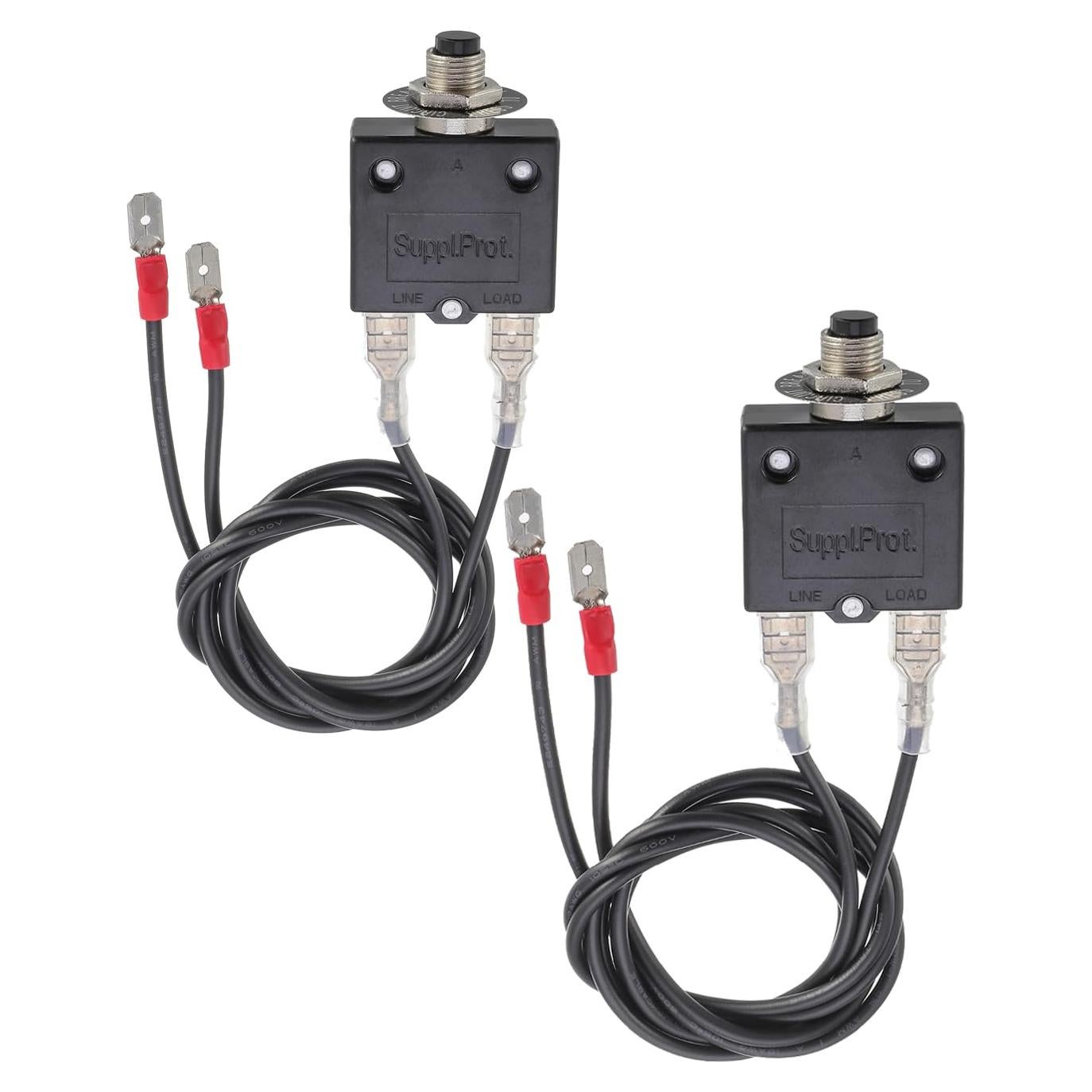 Fusible Reiniciable 3A y 5A HUAREW para Herramientas HVAC