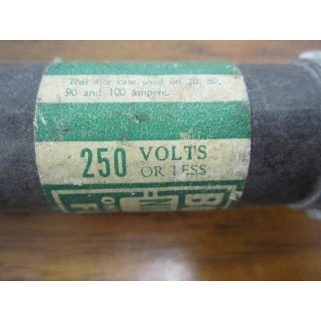 Fusible Bussmann NON-100 - Paquete de 4 unidades