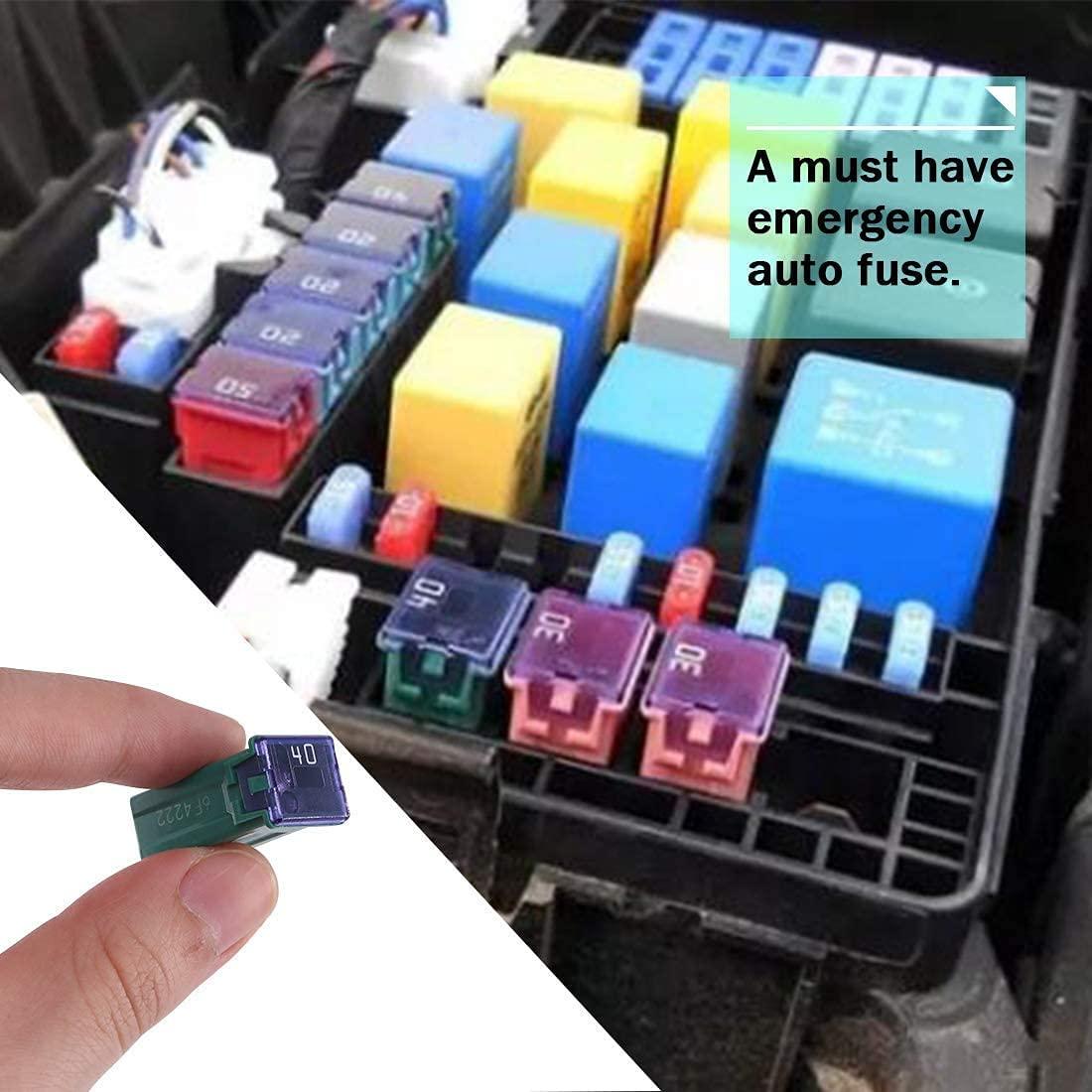 Kit de Fusibles Estándar CHERRY CUTE 30 Pcs 20A a 60A