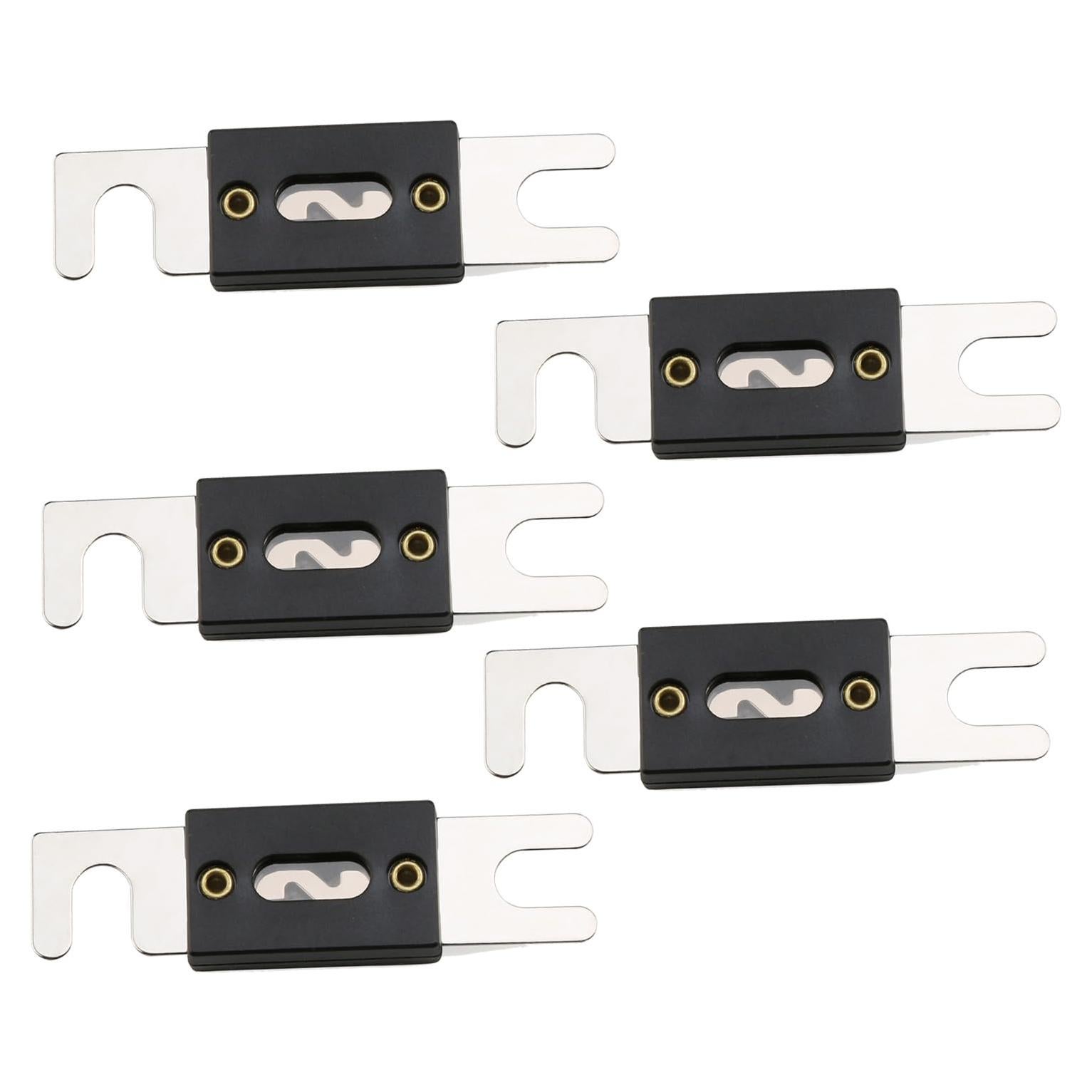 350 Amp Nickel Plated ANL Fuses for car Audio and Video System(5 Pack)