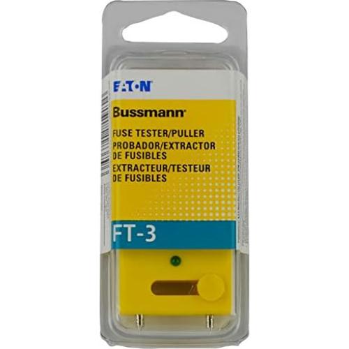 Probador y extractor de fusibles Bussmann FT-3, 32V, 18g