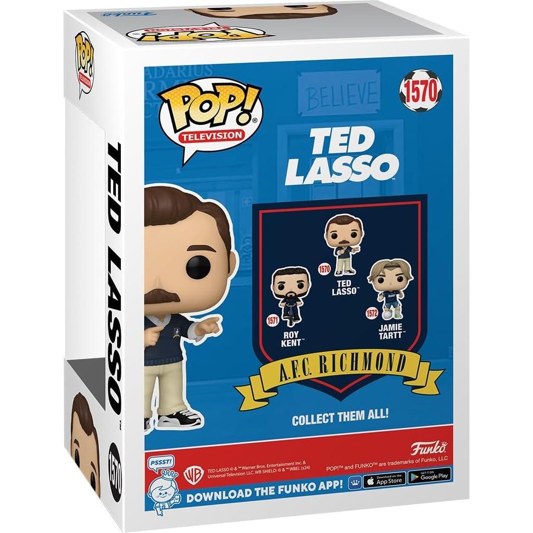 Funko POP! Ted Lasso - Figura de Vinilo Coleccionable