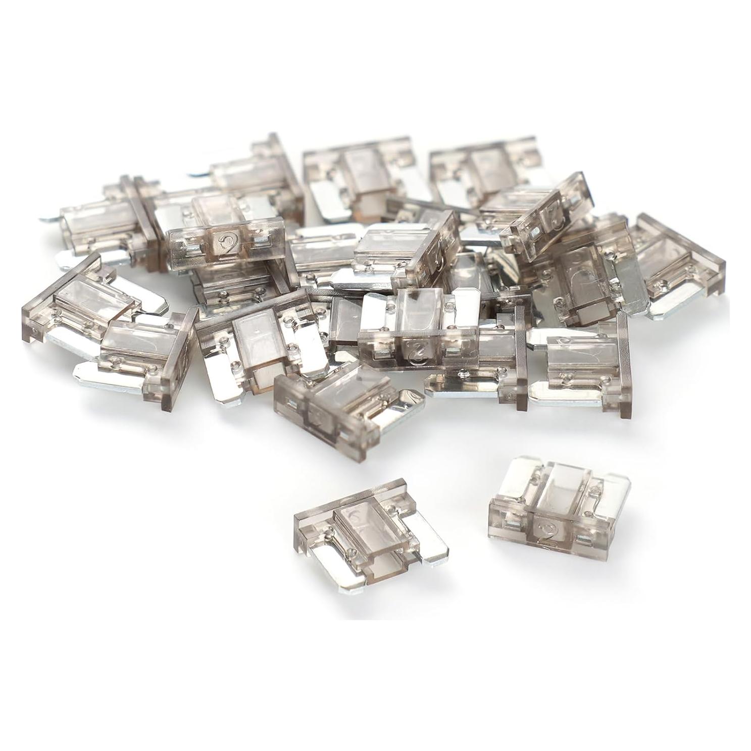 Fusibles Mini de Perfil Bajo 2A SVZ - 25 Pcs Automotriz
