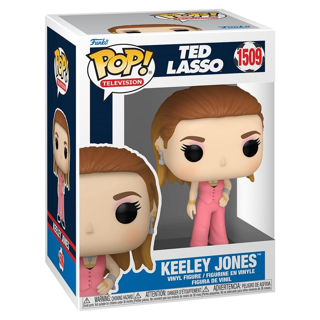 Funko Pop! Keeley Jones - Figura de Vinilo 9.8 cm - Ted Lasso