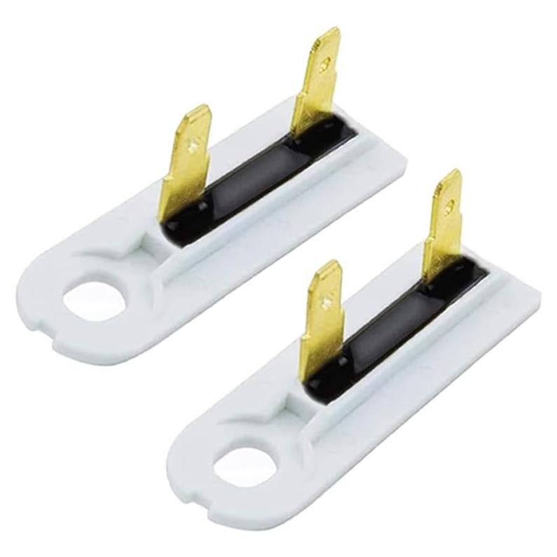 3392519 Dryer Thermal Fuse(2 Pack),Replacement Part for Whirl-pool & KM Dryers,Replaces Part # WP3392519 AP6008325 3388651 694511,Easy to Replace