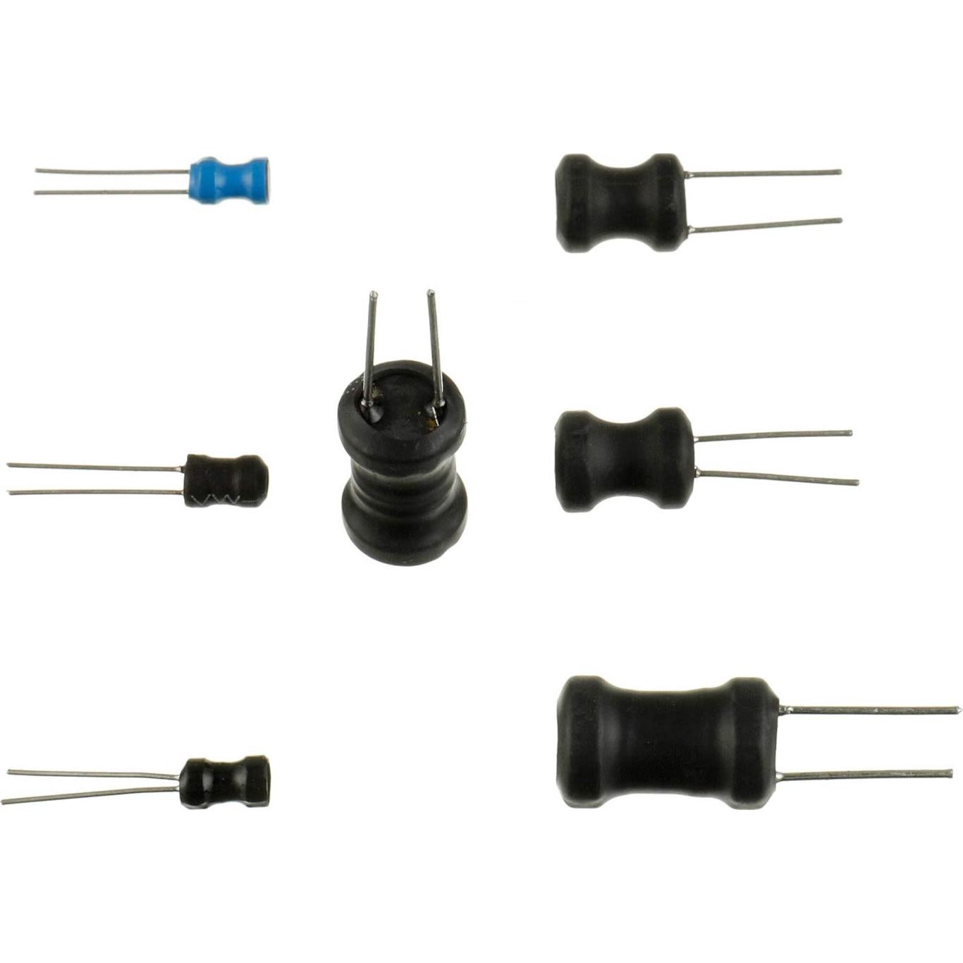 Kit de Inductores DIP Radial BOJACK 15 Valores 160 Pcs