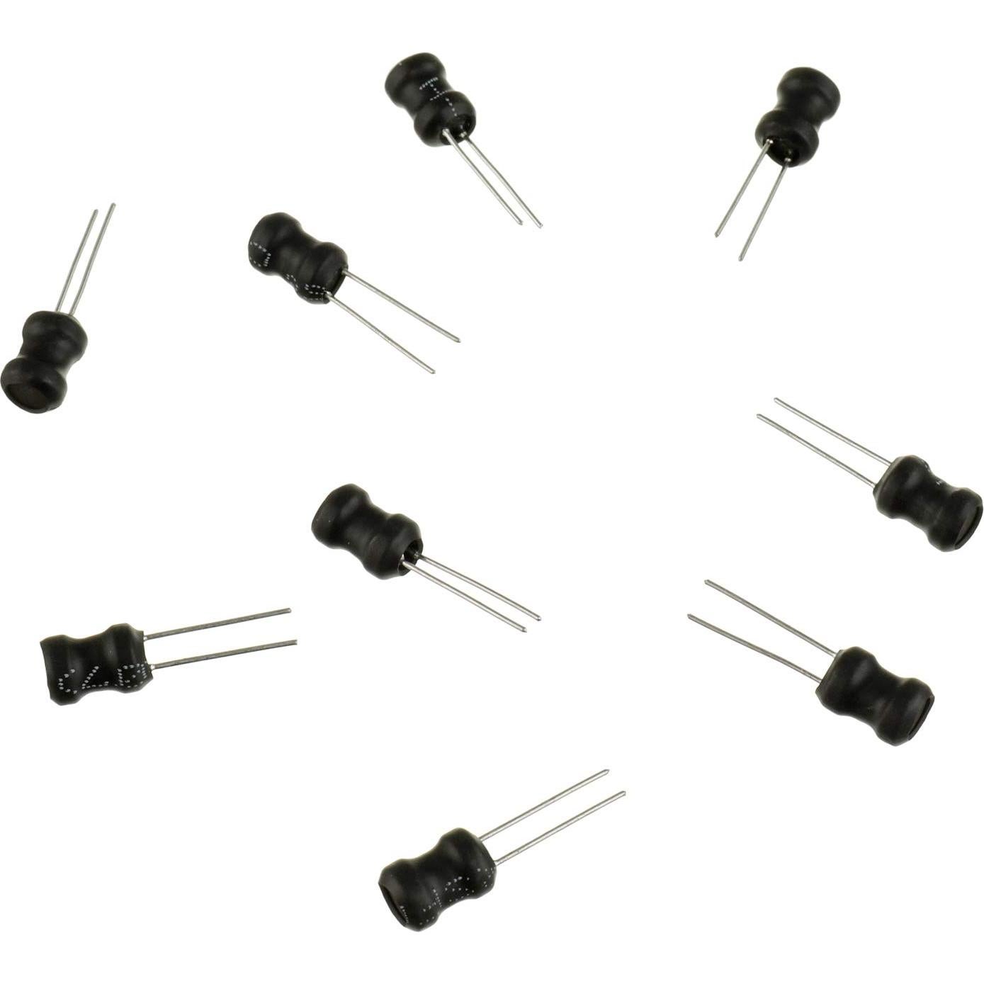 Kit de Inductores DIP Radial BOJACK 15 Valores 160 Pcs