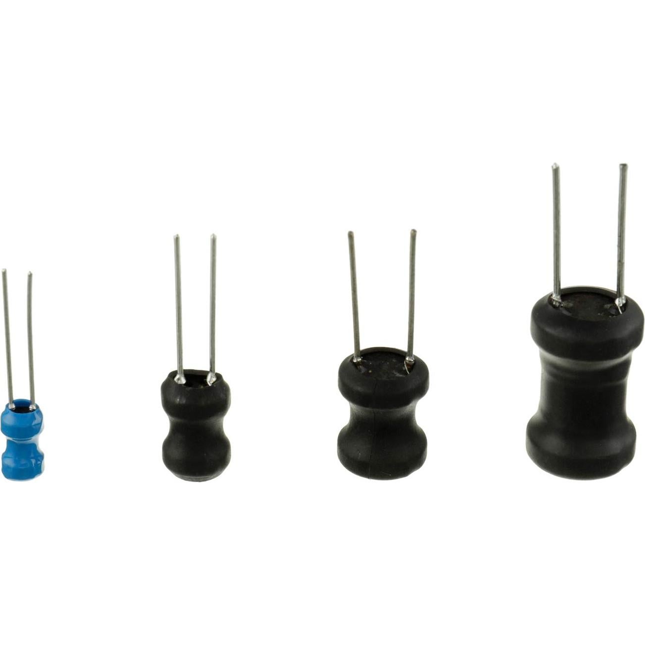 Kit de Inductores DIP Radial BOJACK 15 Valores 160 Pcs