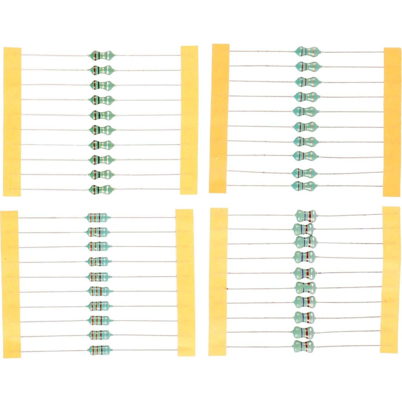 Kit de Inductores BOJACK 200 Pcs 1uH a 4.7mH 0.5W