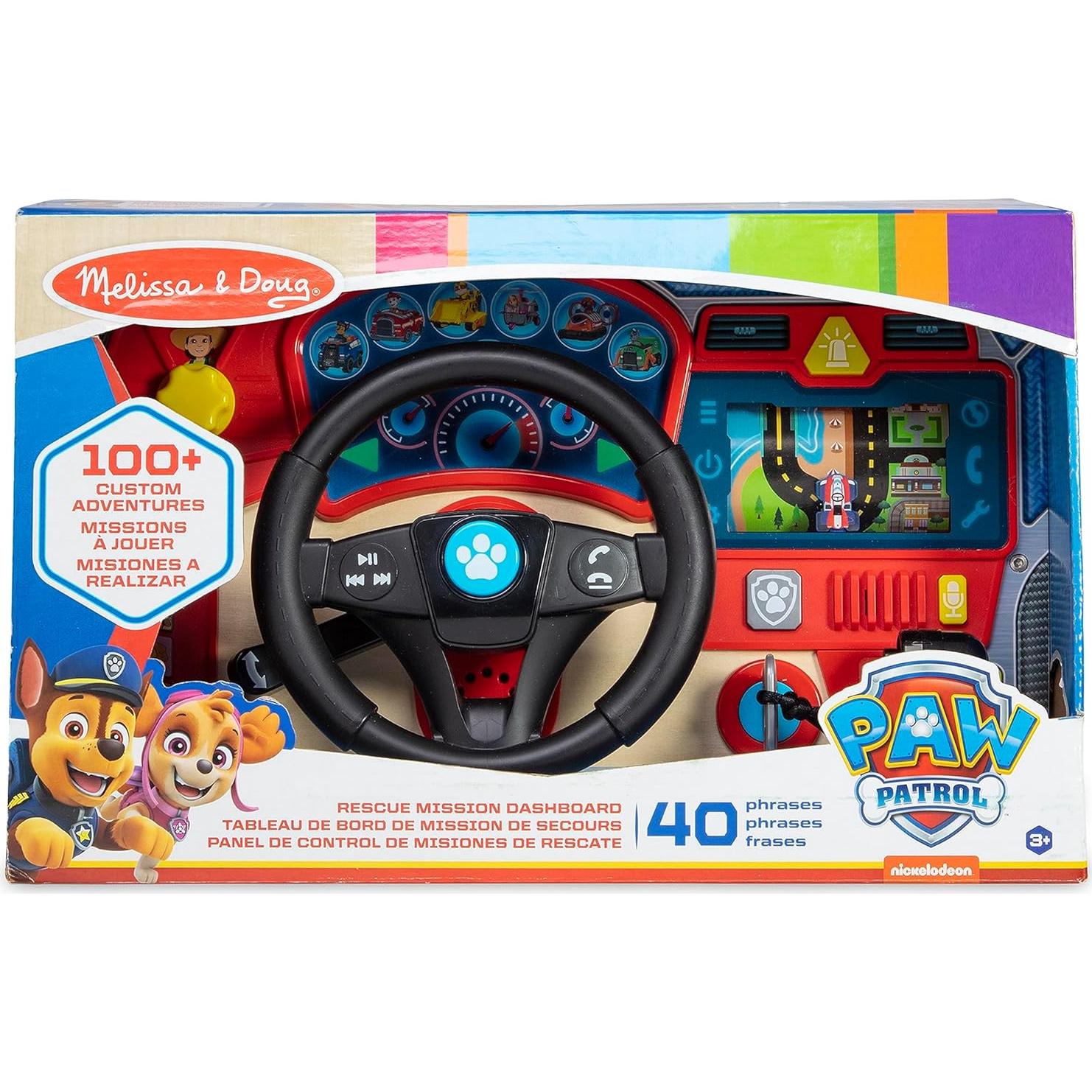Tablero de Actividades PAW Patrol Melissa & Doug 3 años+