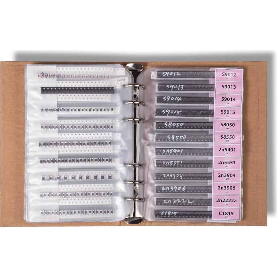 Libro SMD 1206 - Surtido de 5435 Componentes Electrónicos