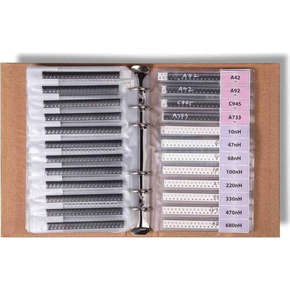 Libro SMD 1206 - Surtido de 5435 Componentes Electrónicos