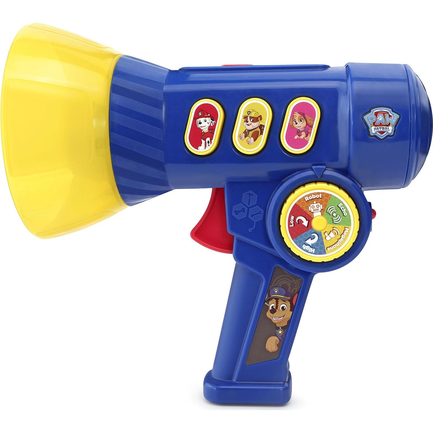 Megáfono VTech PAW Patrol Cambiador de Voz Azul