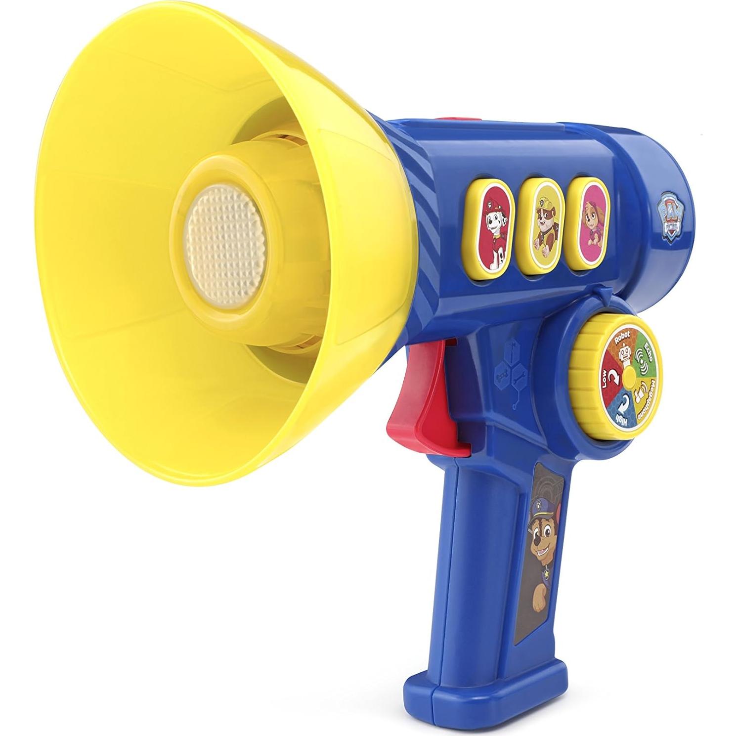 Megáfono VTech PAW Patrol Cambiador de Voz Azul