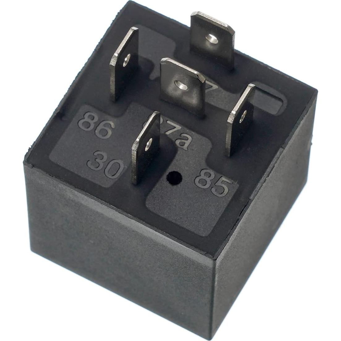 Relé Automotriz EPLZON JD1914 12V 40A 5 Pines - Paquete de 2