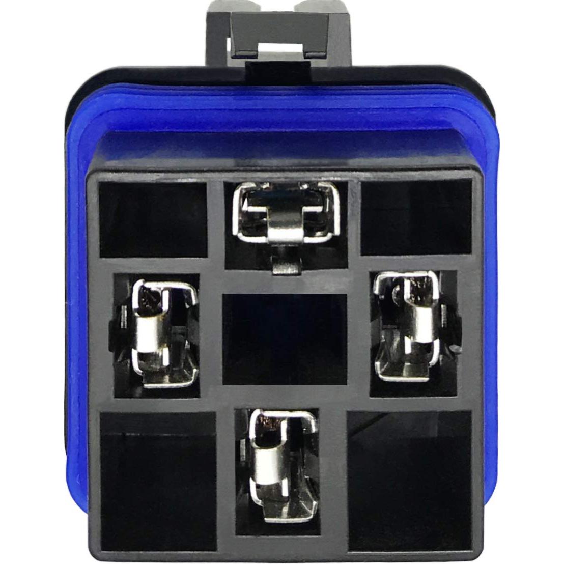 Relé impermeable IRHAPSODY 12VDC 80A 4 pines - Paquete de 5