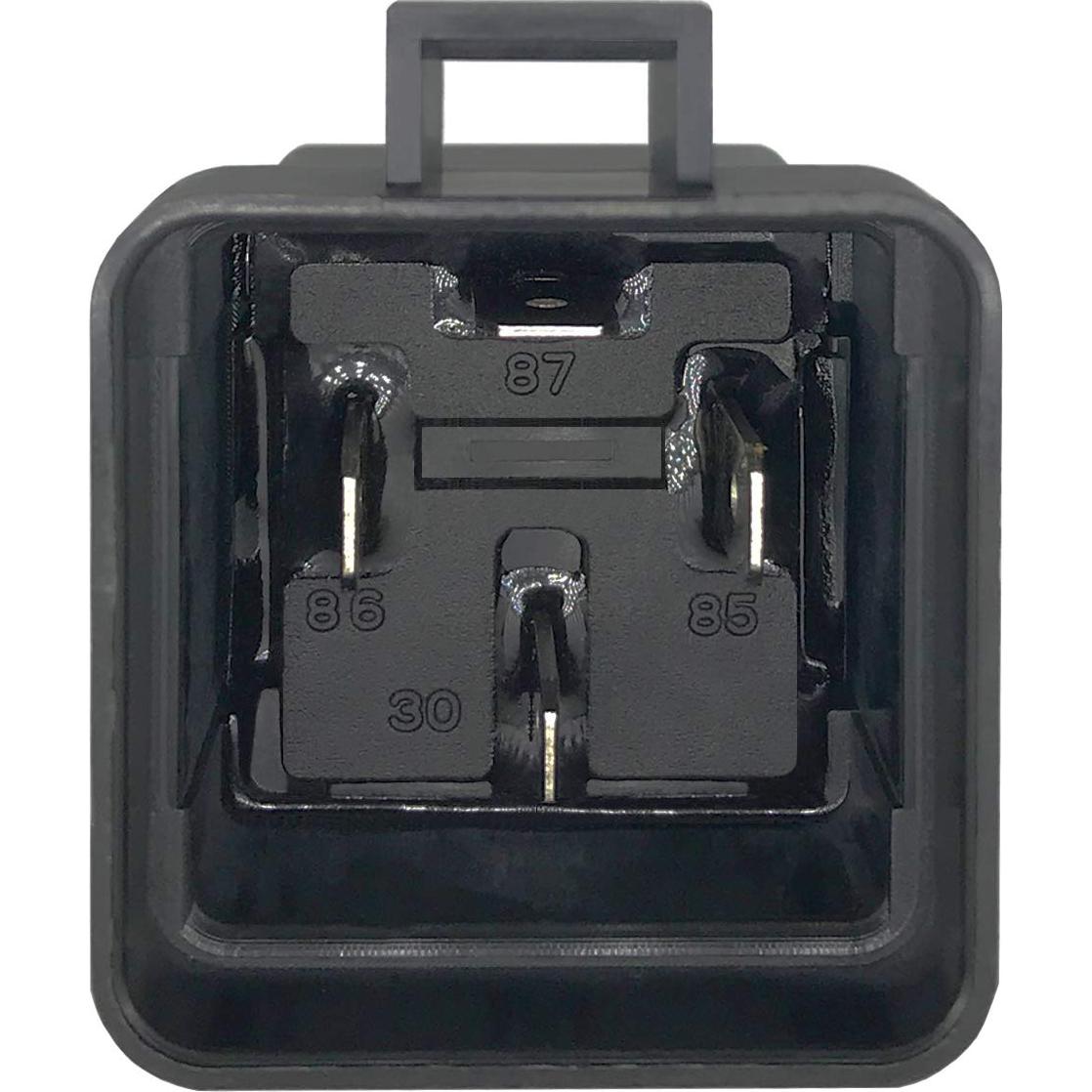 Relé impermeable IRHAPSODY 12VDC 80A 4 pines - Paquete de 5