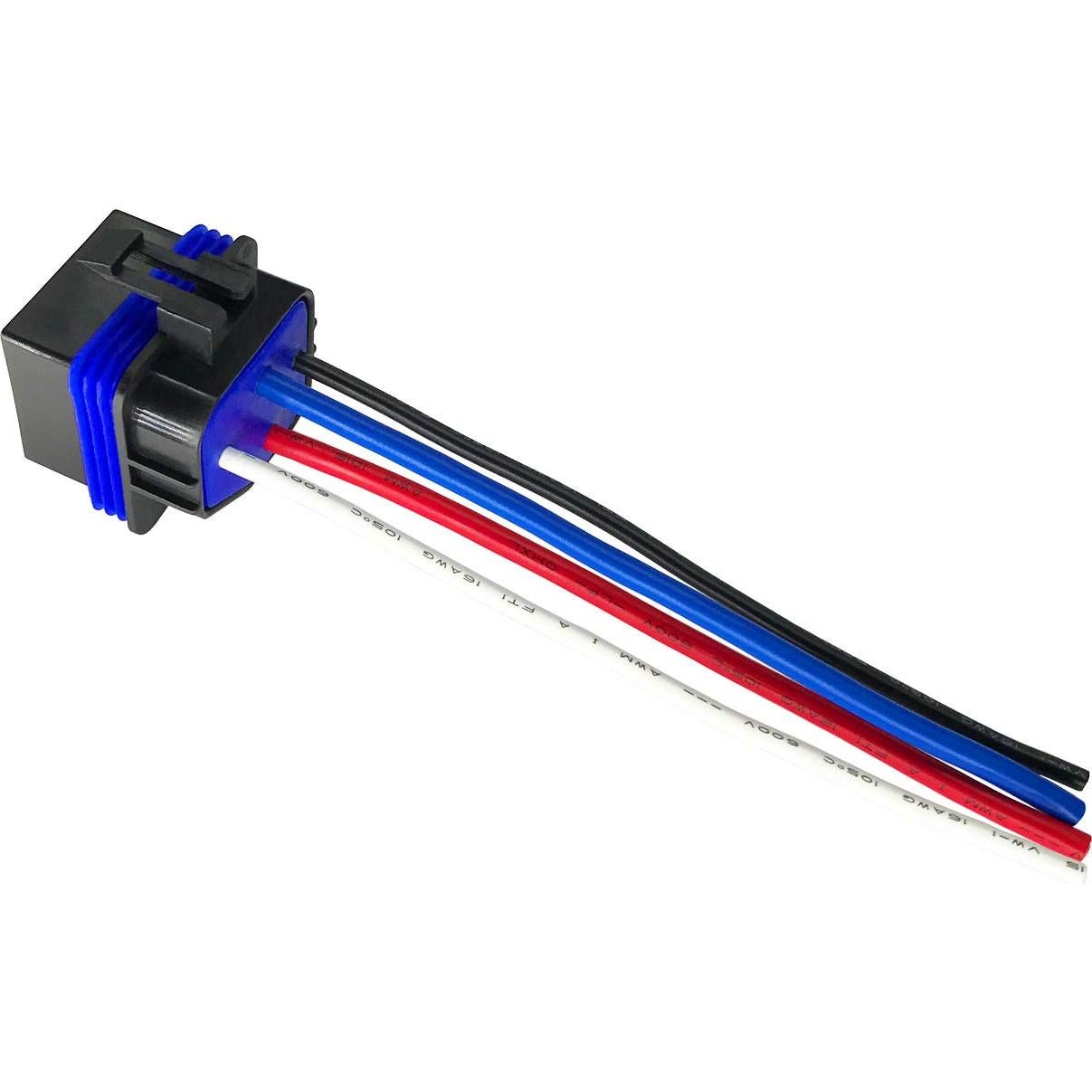 Relé impermeable IRHAPSODY 12VDC 80A 4 pines - Paquete de 5