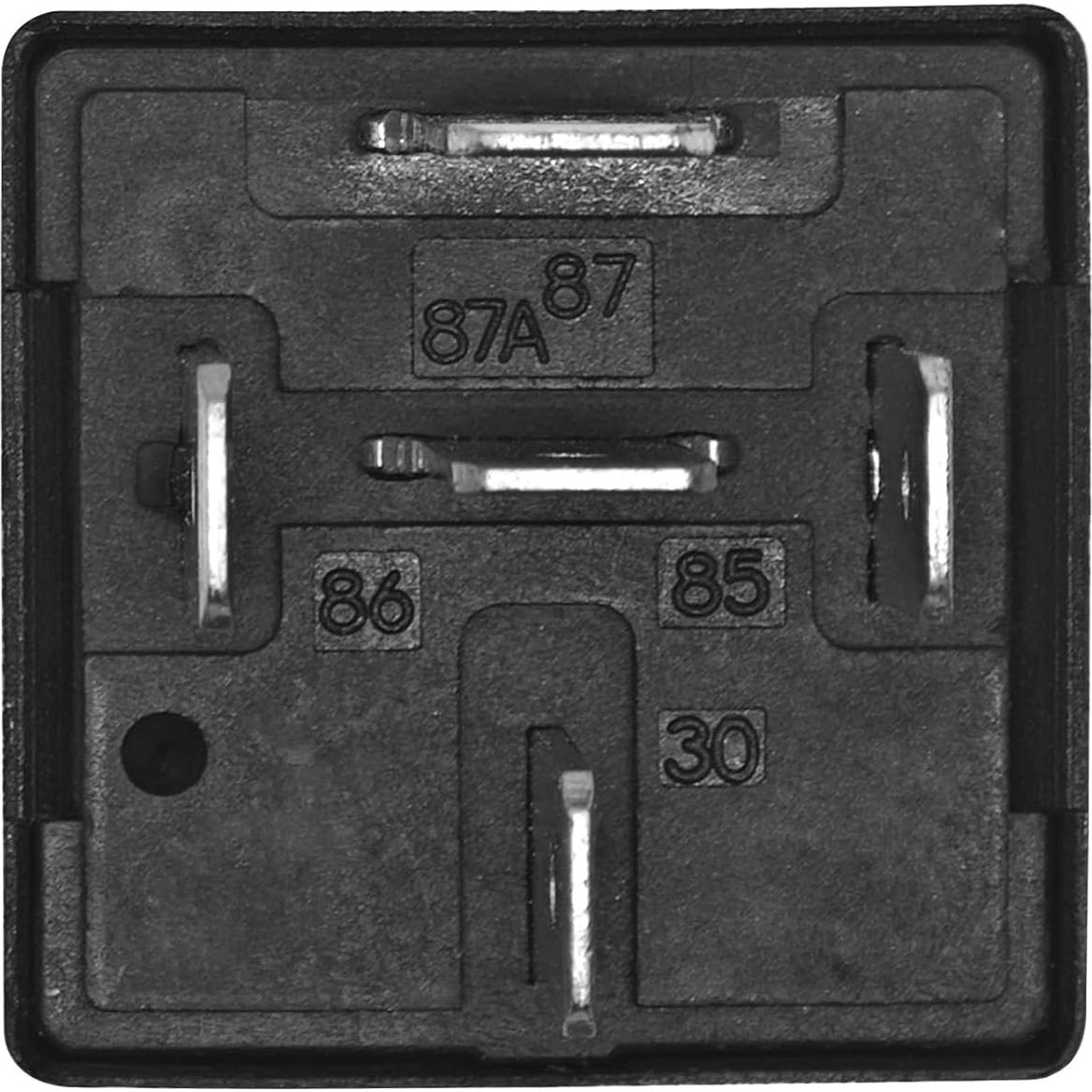 Relé Automotriz Casalytics 40A 12VDC 5 Pines para Ford - Paquete de 4