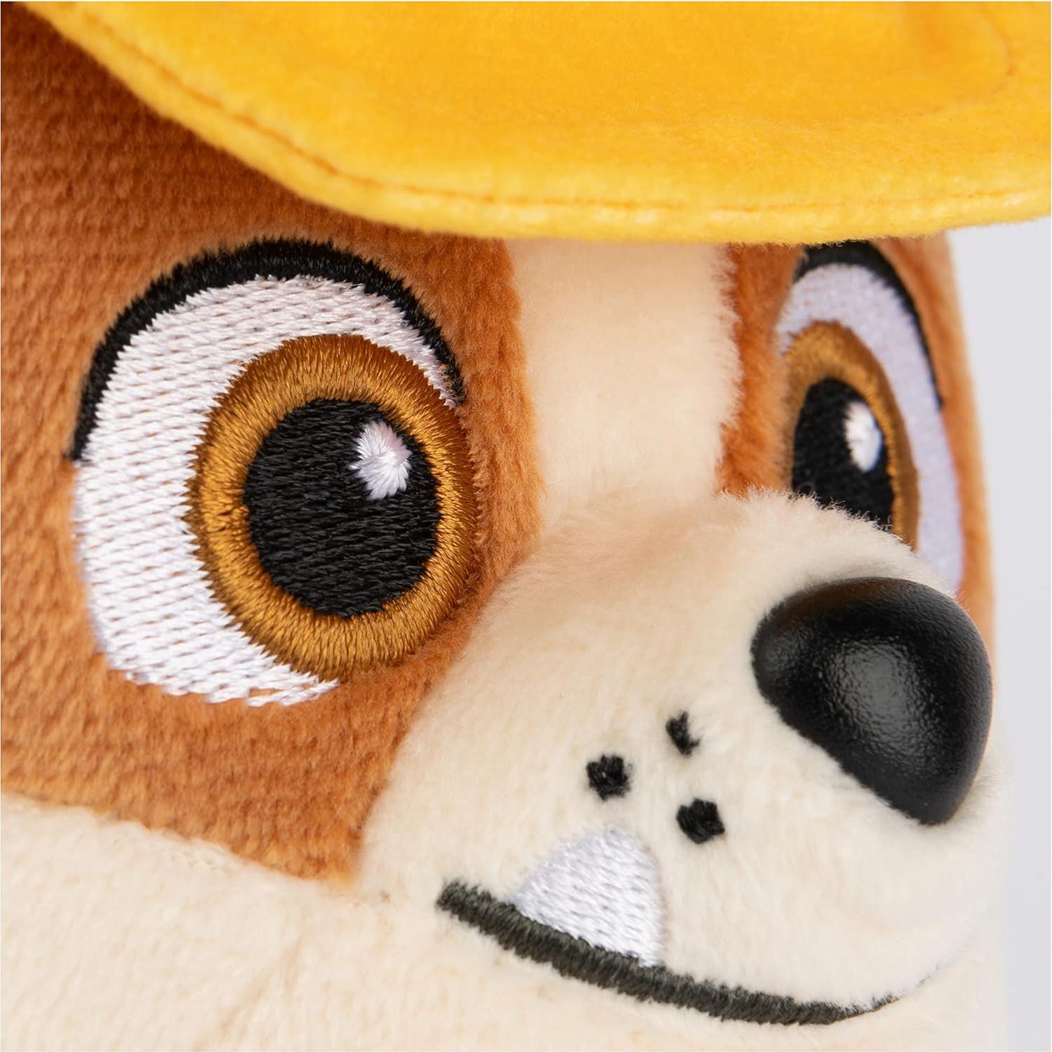 Peluches GUND PAW Patrol Rubble 15 cm en Uniforme de Construcción