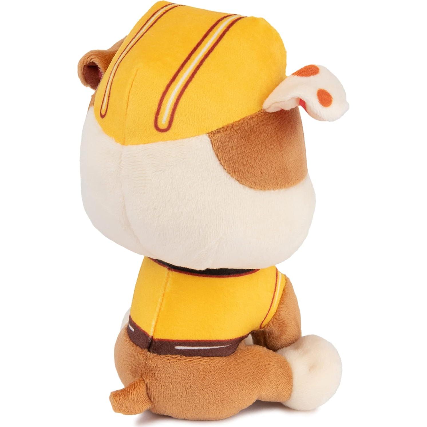 Peluches GUND PAW Patrol Rubble 15 cm en Uniforme de Construcción