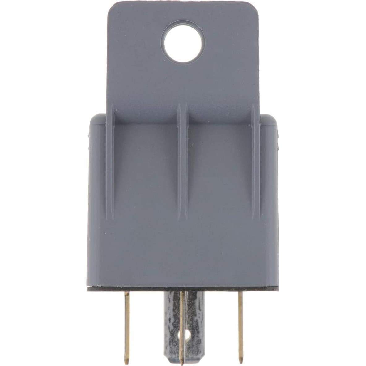 Relé Mini Normal Abierto Bosch 12V 30A 5 Pines Gris