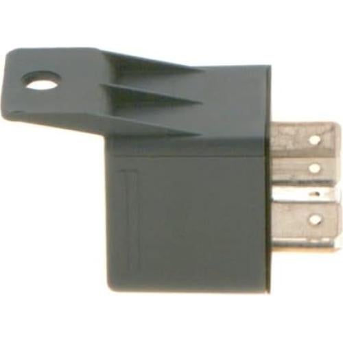 Relé Mini Normal Abierto Bosch 12V 30A 5 Pines Gris