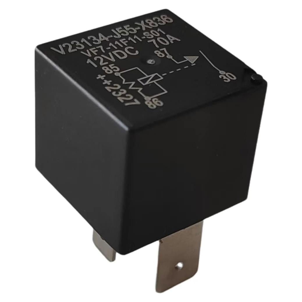 Relé Automotriz TSNUPGOHXW VF7-11F11-S01 12V 70A 4 Pines