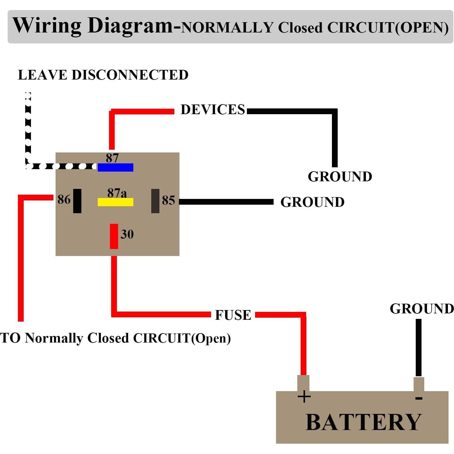 Relé Automotriz Impermeable HOPUT 60/80A 12V 5 Pines Cobre