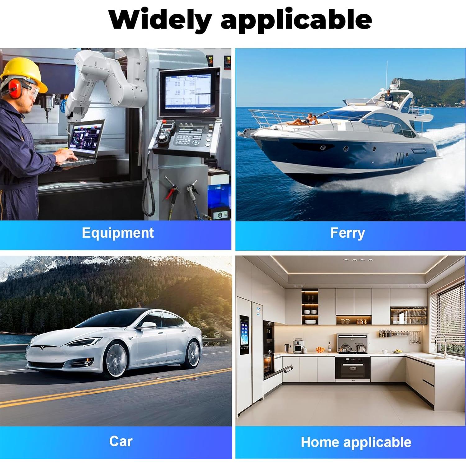 Relé Automotriz 4 Pines 12V 30A Zhenbaoshop Universal