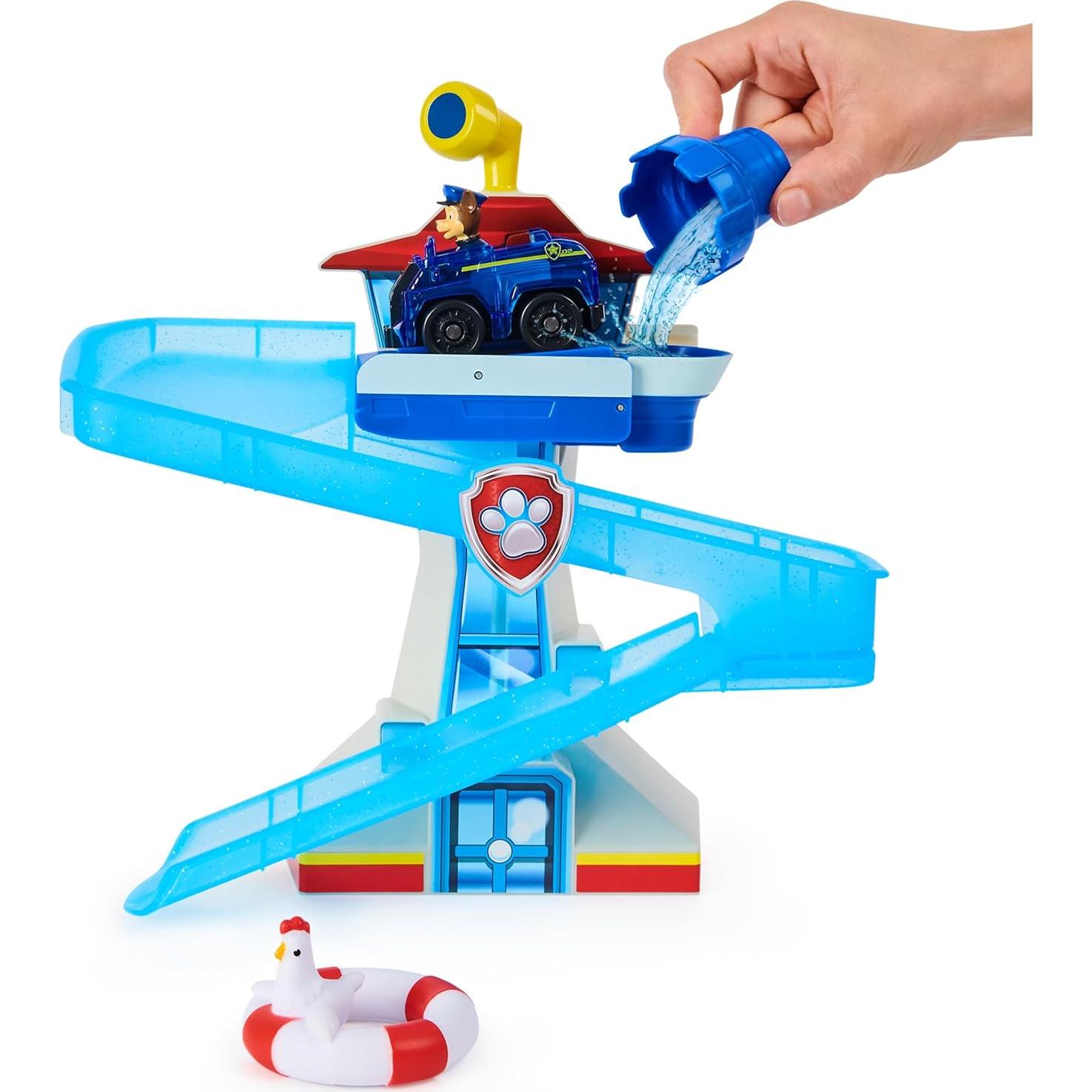 Juego de baño PAW Patrol Chase iluminado para niños