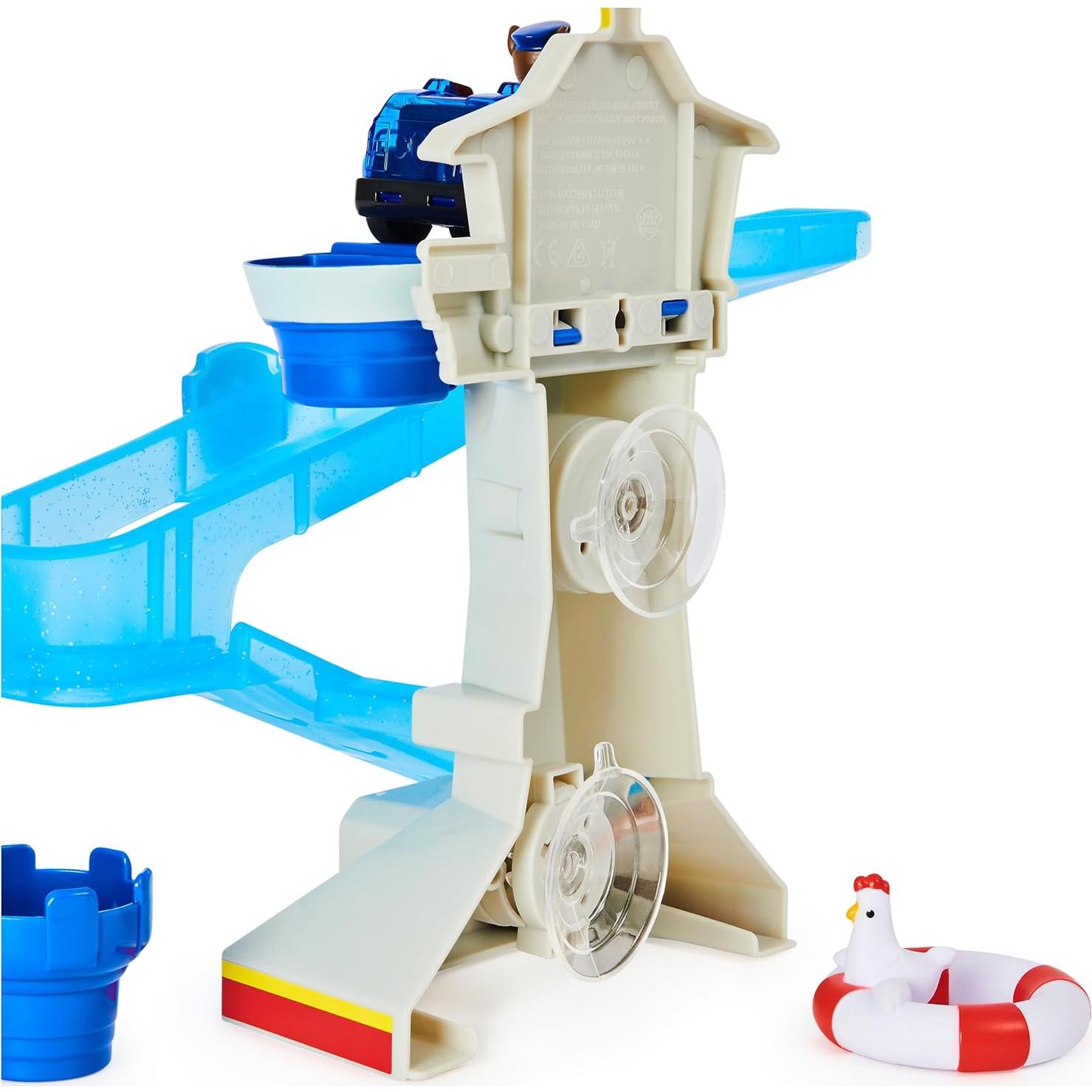 Juego de baño PAW Patrol Chase iluminado para niños