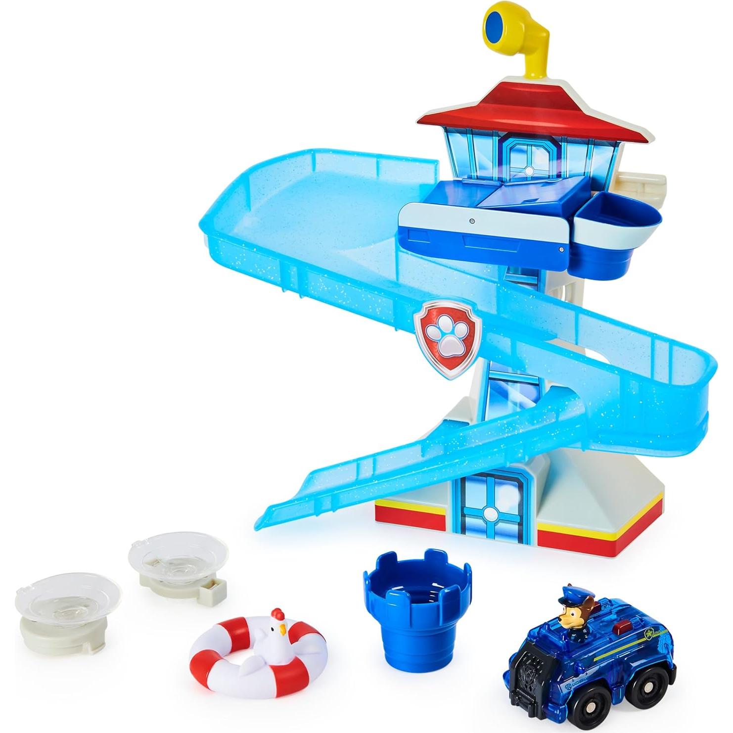 Juego de baño PAW Patrol Chase iluminado para niños