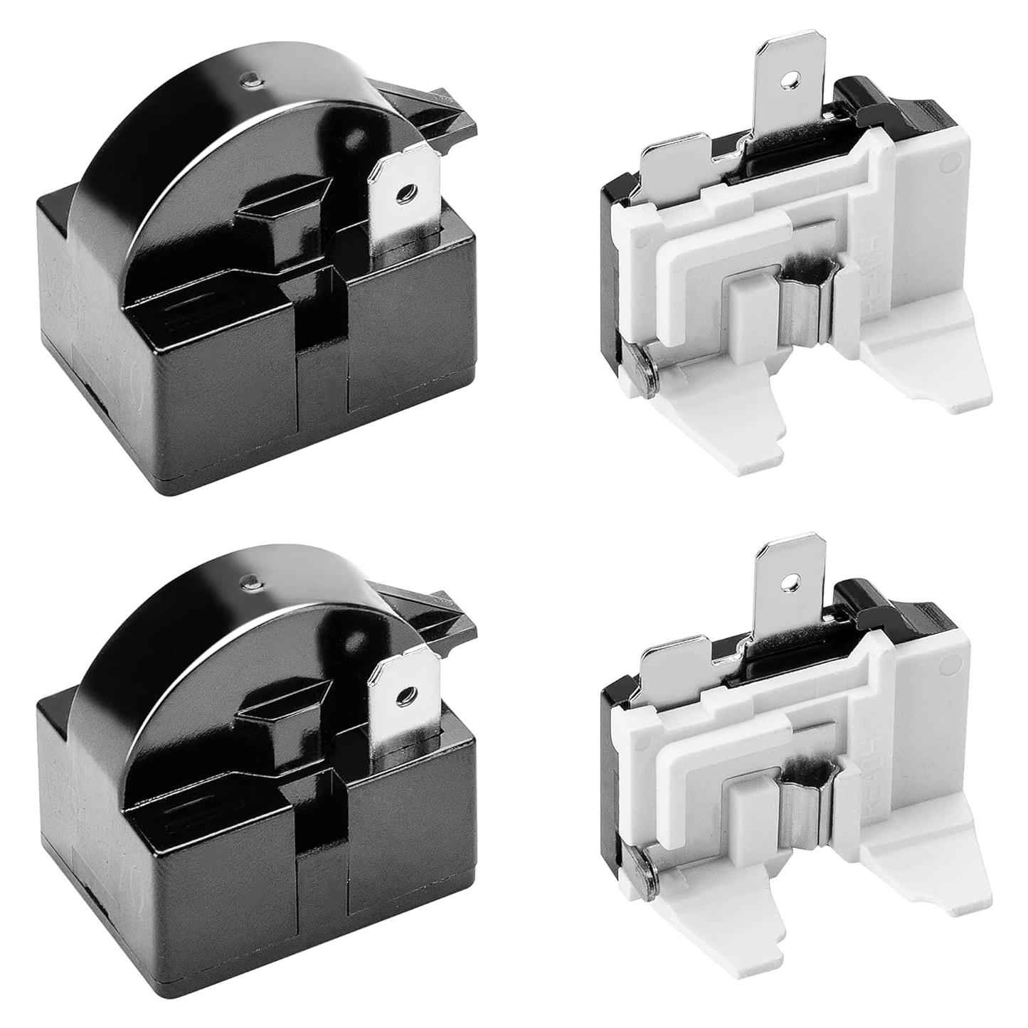 Relé de Arranque PTC 4.7 Ohm Wehhbtye + 2 Protectores Sobrecarga