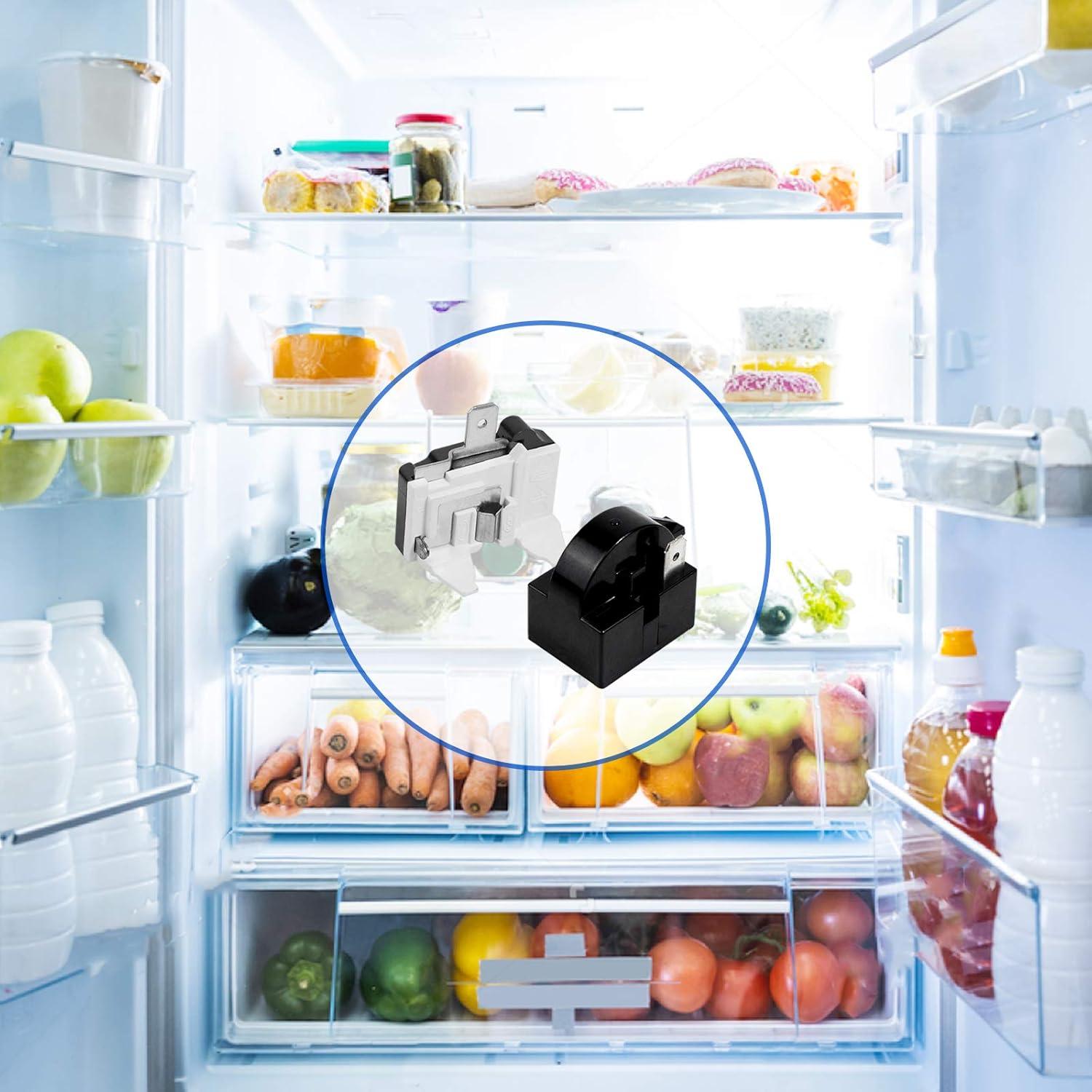 Relé de Arranque PTC 4.7 Ohm Wehhbtye + 2 Protectores Sobrecarga