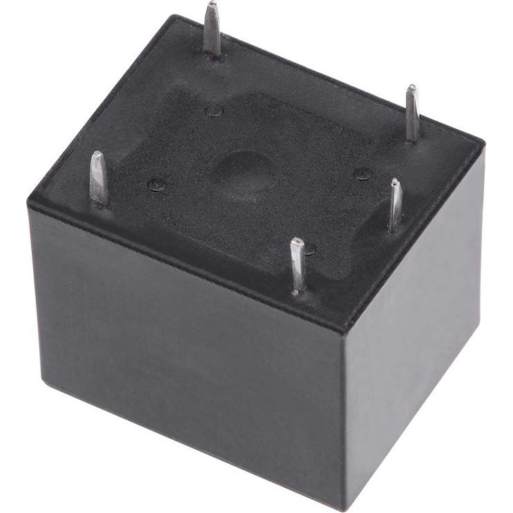 Relé Electromagnético de Potencia PCB uxcell 12V CC 5 Pcs