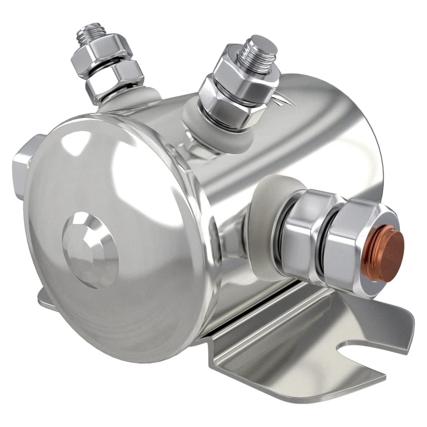 Relé de Solenoide 12V Zhushan 300A Niquelado para Golf y Barcos