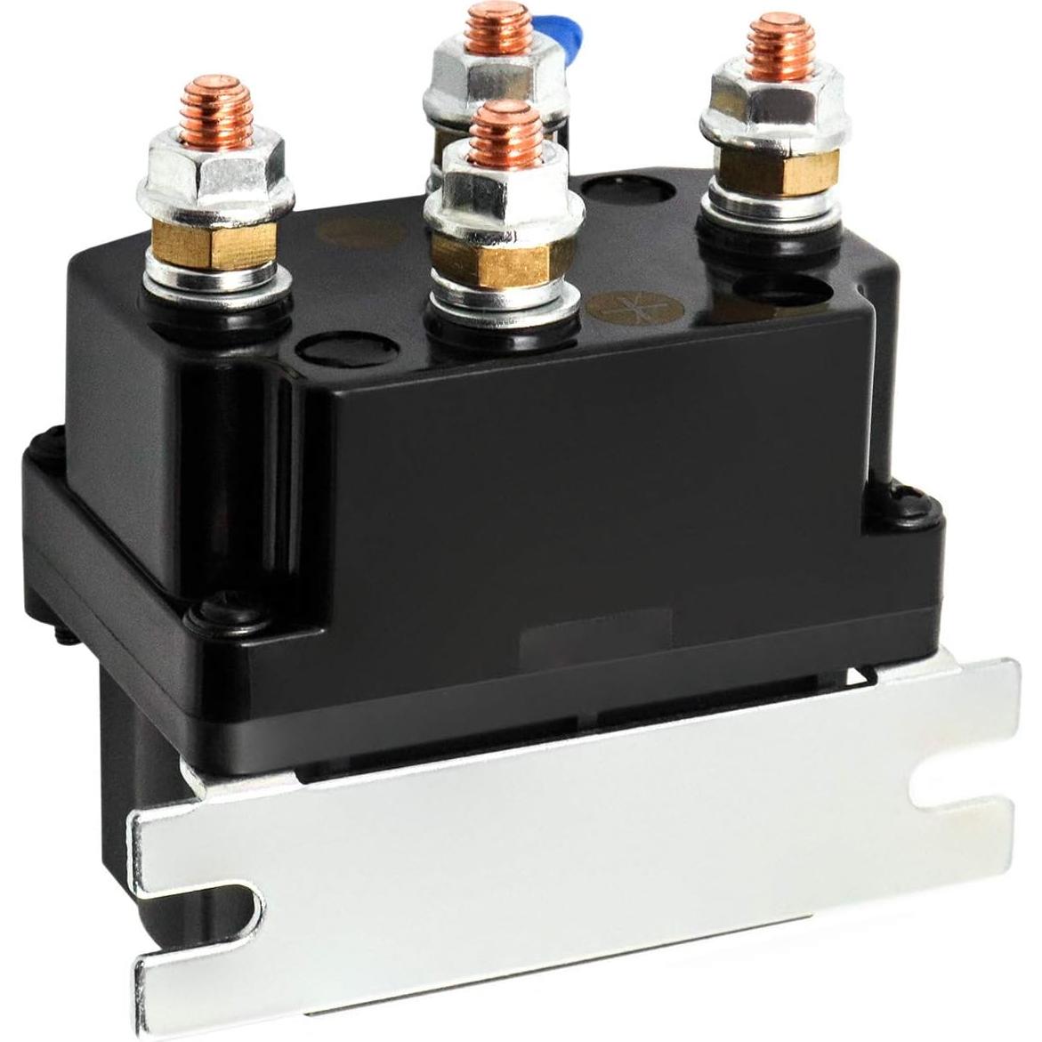 Relé Solenoide QWORK 12V 250A para Winches ATV/UTV